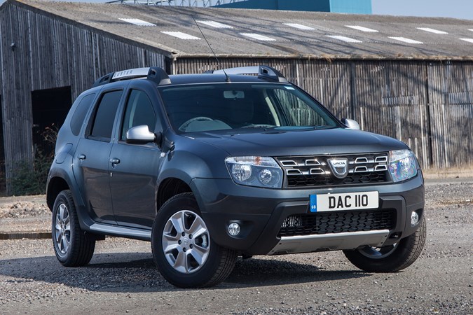 2015 Dacia Duster Commercial 4x4