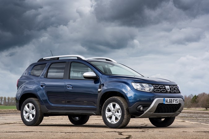 Dacia commercial vehicle show 2020