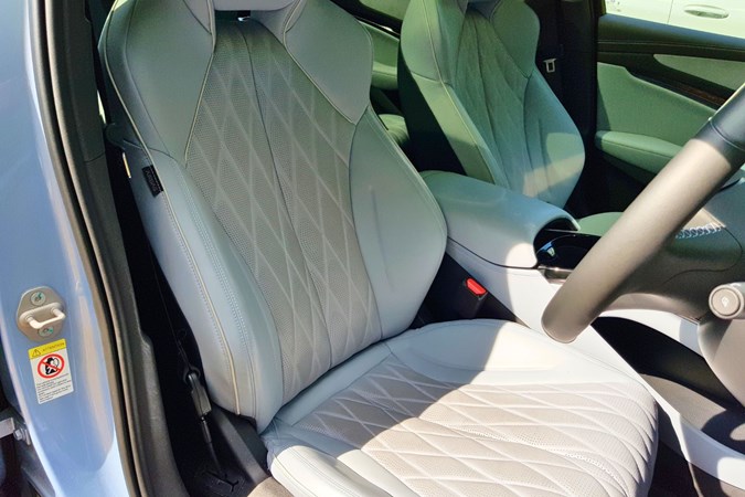 BYD Seal seat centres dirty