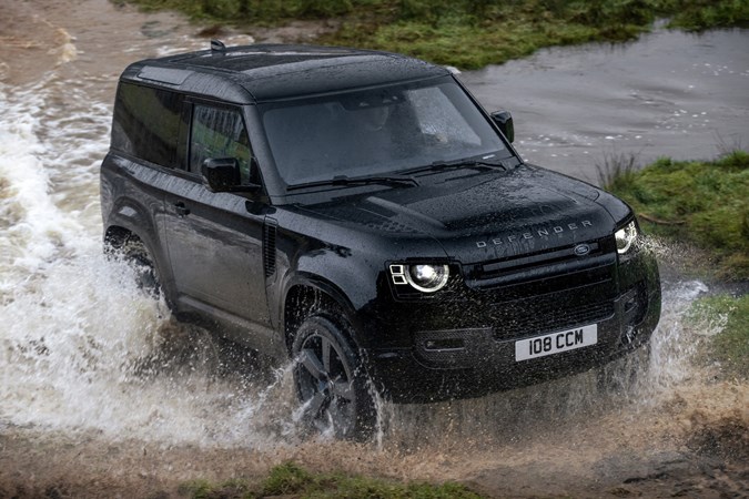 Best small off-roaders 2023 - Land Rover Defender 90