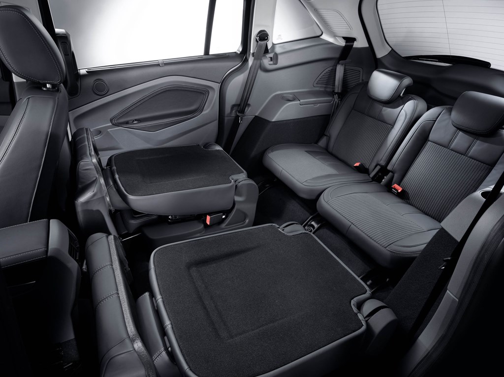 Used Ford C-MAX Estate (2010 - 2019) boot space & practicality