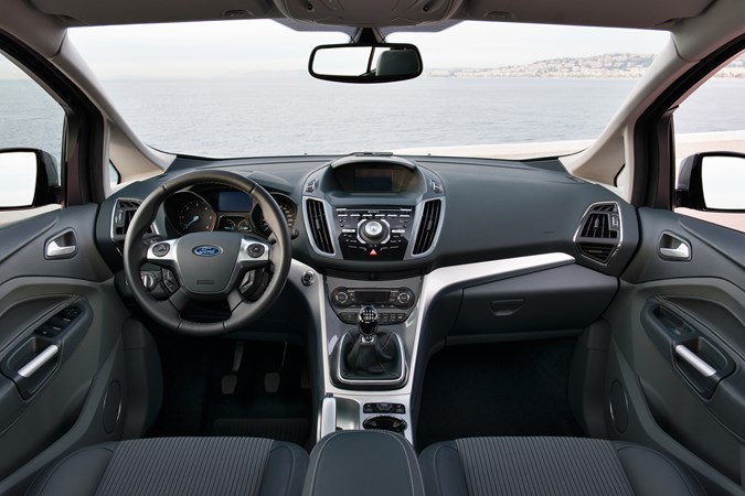 2019 Ford C-Max interior