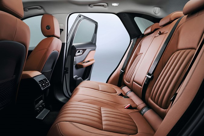 2020 Jaguar F-Pace interior - SUVs have come a long way since the 1970 Range Rover