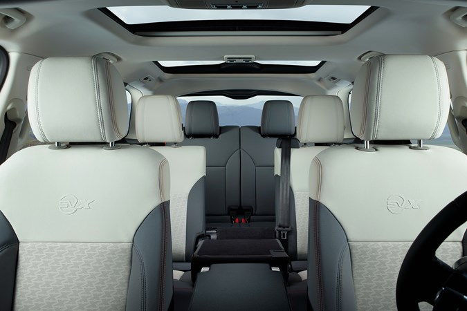 Land Rover Discovery with seating for seven