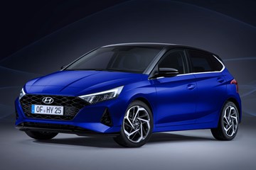 Hyundai i20 revealed with sharp new look