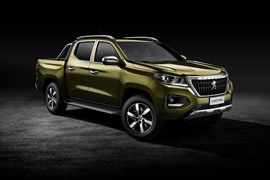 New Peugeot Landtrek pickup