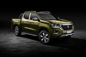 New Peugeot Landtrek pickup