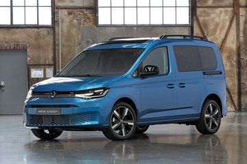 All-new VW Caddy Life for 2020-2021