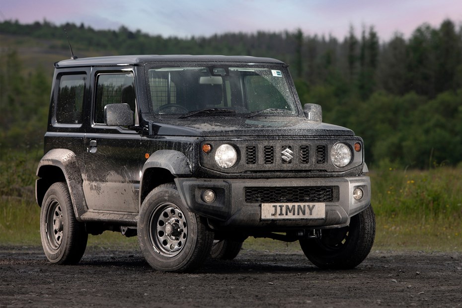 Suzuki Jimny commercial 4x4 confirmed – the Jimny lives on as a van