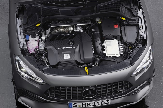 Mercedes-AMG GLA 45 S M139 engine, 2.0-litre, 421hp, 500Nm