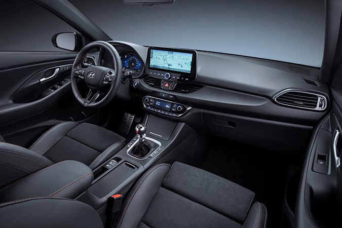 2020 Hyundai i30 left-hand drive dashboard
