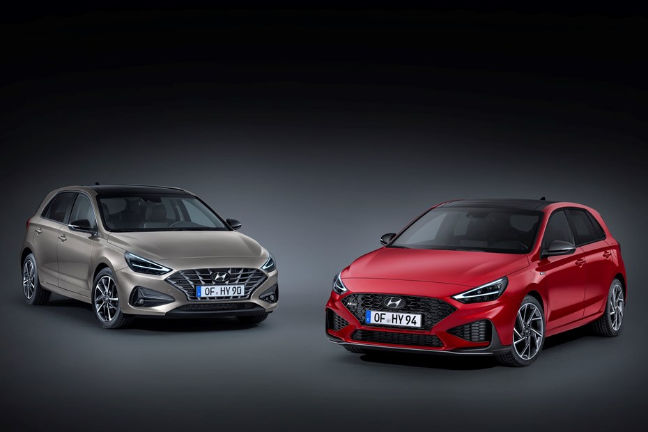 Neue Produkte für Hyundai i30N - H & R