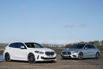 BMW 1 Series vs Mercedes A-Class twin-test