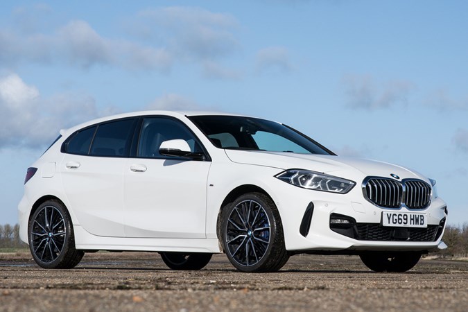 Our winner is the 2020 BMW 1 Series, just beating the Mercedes