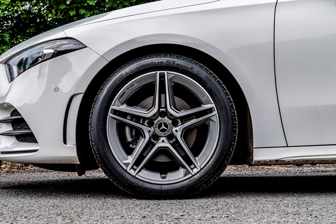 2020 Mercedes A-Class AMG Line alloy wheel