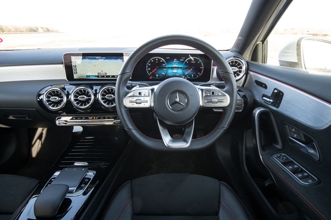 2020 Mercedes A-Class AMG Line Premium Plus interior
