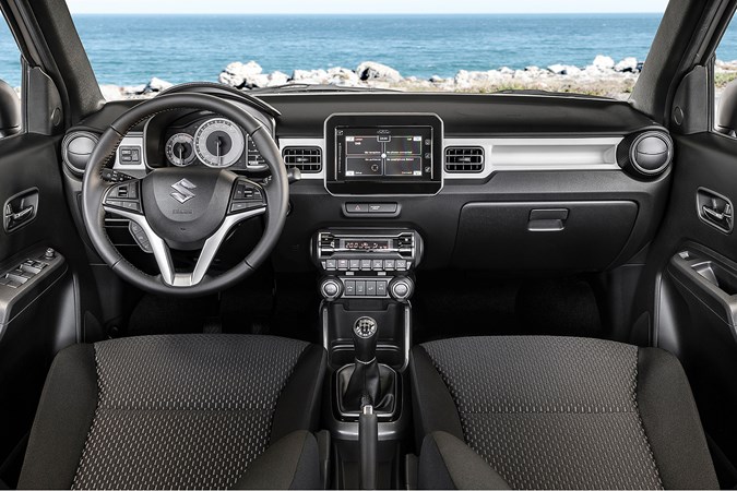 Suzuki Ignis (2020) interior