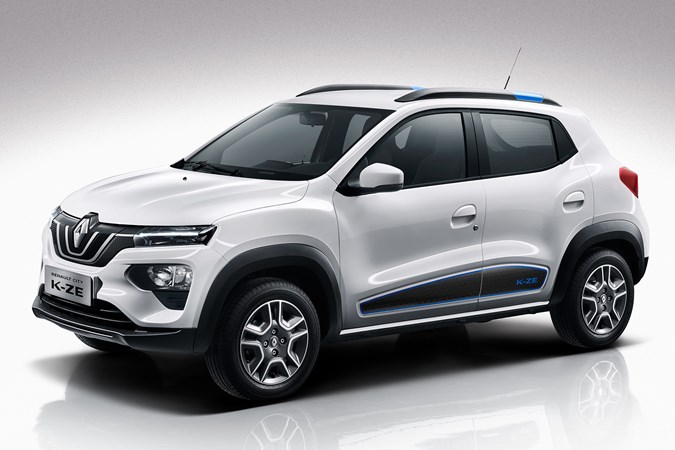 The 2019 Renault City K ZE - the basis for the Dacia Spring