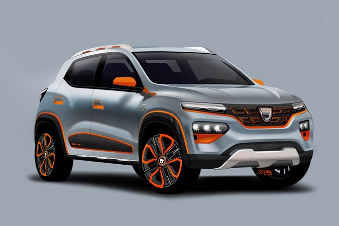 The Dacia Spring Electric is a concept electric SUV