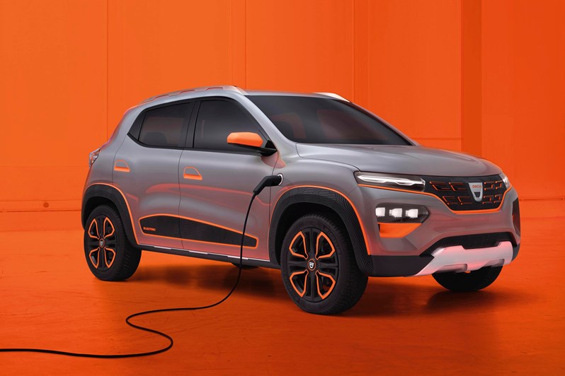 Dacia Spring Electric: 2020 concept previews 2021 small EV