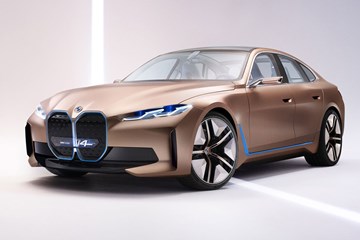 BMW i4 concept previews 2021 production version