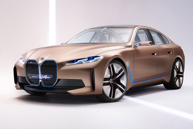 BMW i4 Gran Sport (2020) concept front view