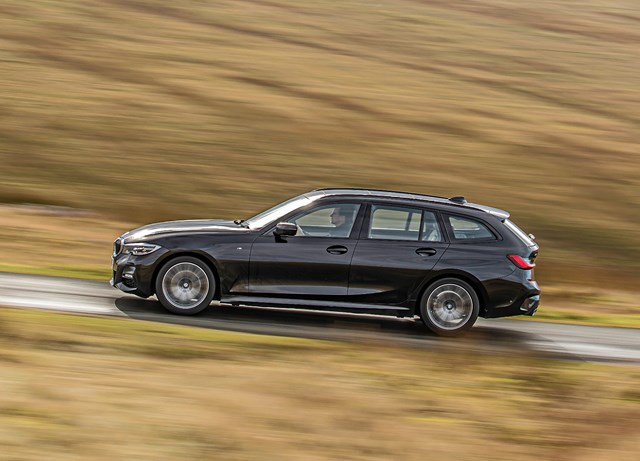 Volvo V60 v BMW 3 Series Touring v Audi A4 Avant