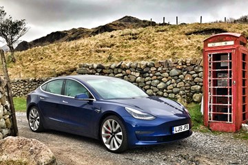 From April 2020, the Parkers Car of The Year-winning Tesla Model 3 will attract zero-rated BIK