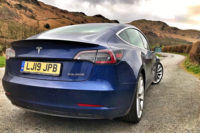 Tesla Model 3 company car users will pay no BIK in 2020-21