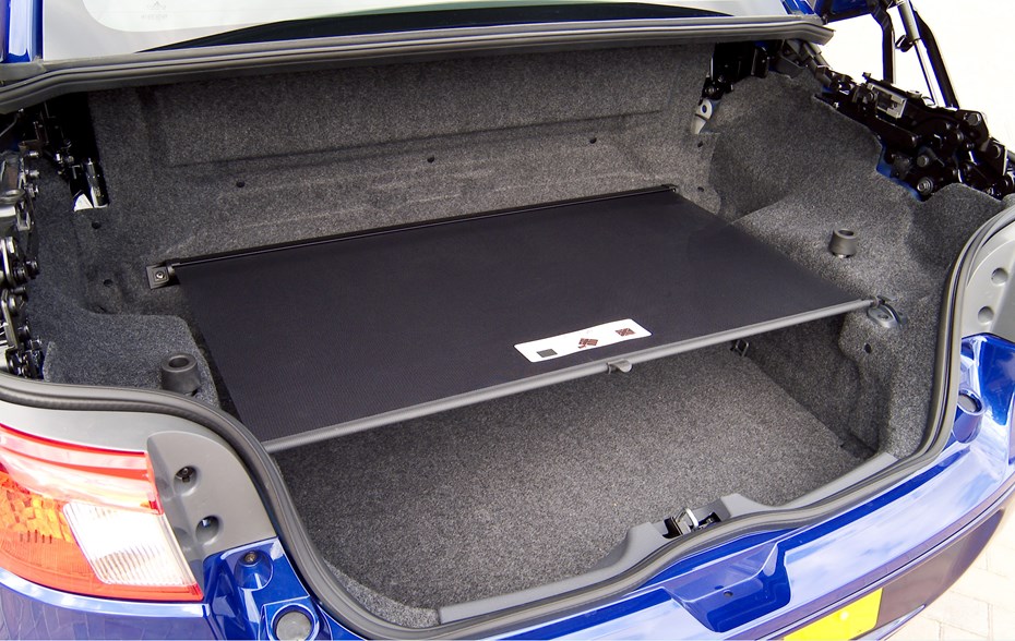 Used Mitsubishi Colt CZC (2006 - 2009) boot space & practicality