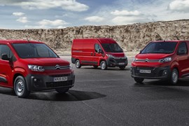 Citroen LCV swappage scheme