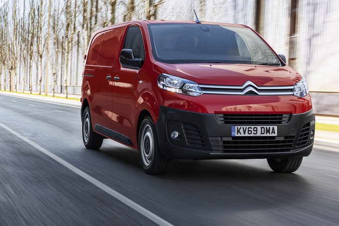 Citroen Dispatch - available with £6,500 LCV Swappage Scheme discount in March 2020