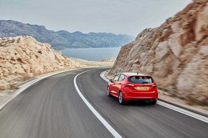 Ford Fiesta 2020 rear view