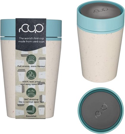 rCup 8oz Recycled Cup