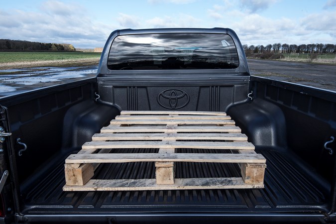 Toyota Hilux Invincible X double cab load bed