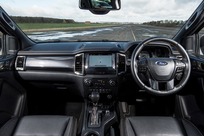 2020 Ford Ranger - best pickup for luxury