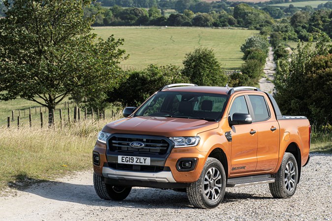 Ford Ranger - Parkers pickup of the year, 2020