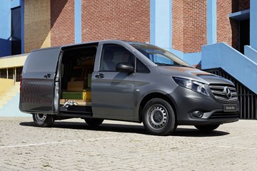 2020 Mercedes-Benz Vito facelift