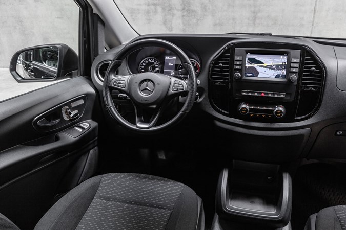 2020 Mercedes-Benz Vito facelift, cab interior