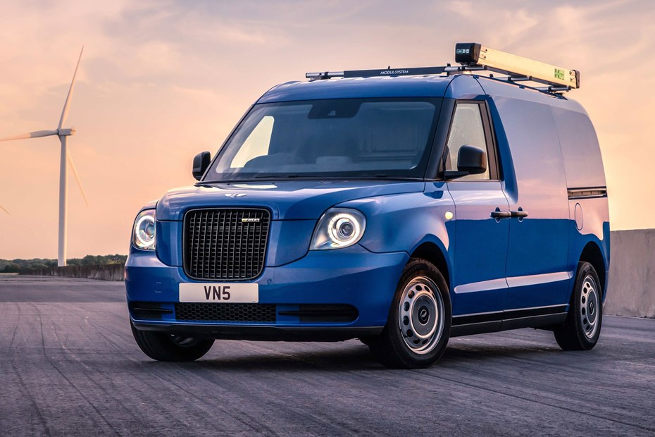 LEVC VN5 electric van based on London taxi
