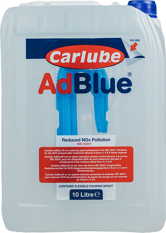 10 litr. AdBlue canister - GreenChem AdBlue4you