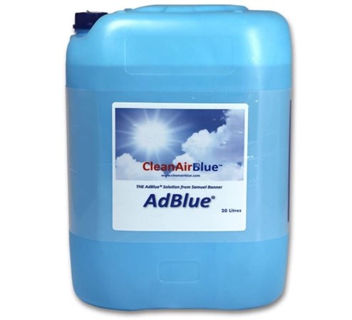 CleanAirBlue AdBlue container - What is AdBlue