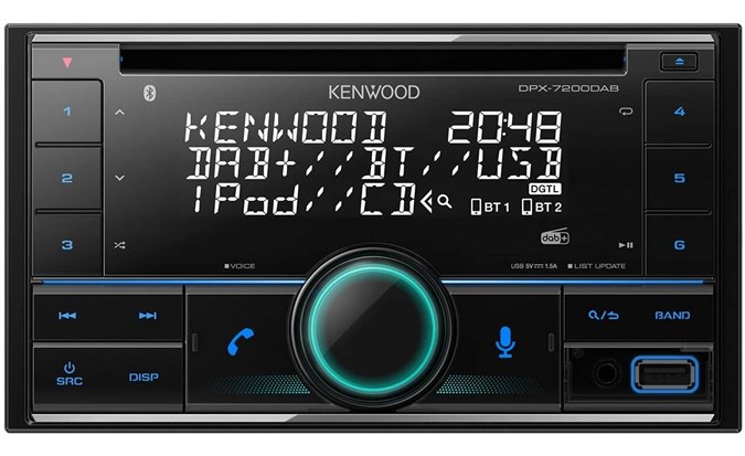 Kenwood DPX-7200DAB CD Receiver