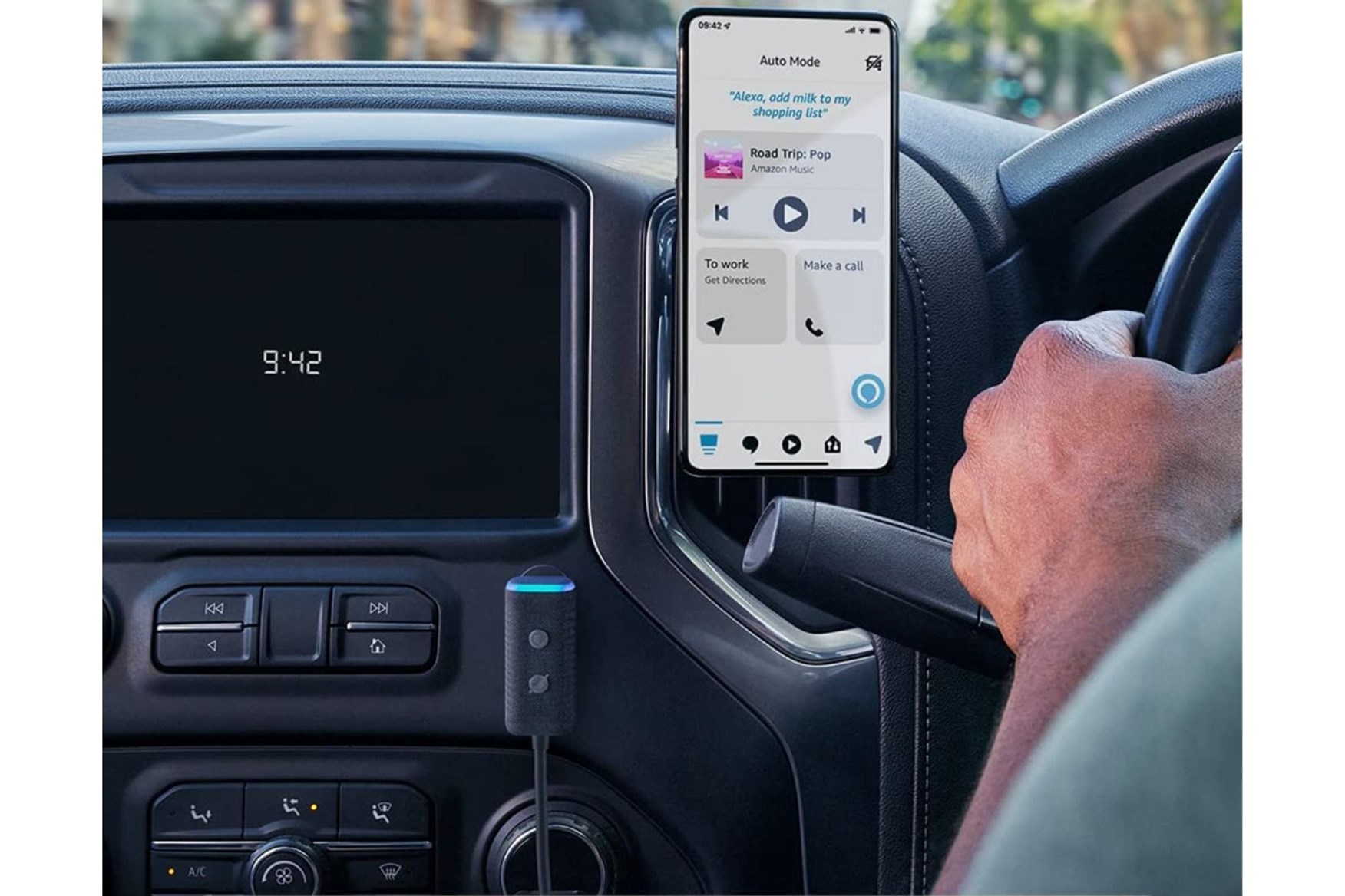 Is 's Alexa Powered Echo Auto Right for Your Car? 