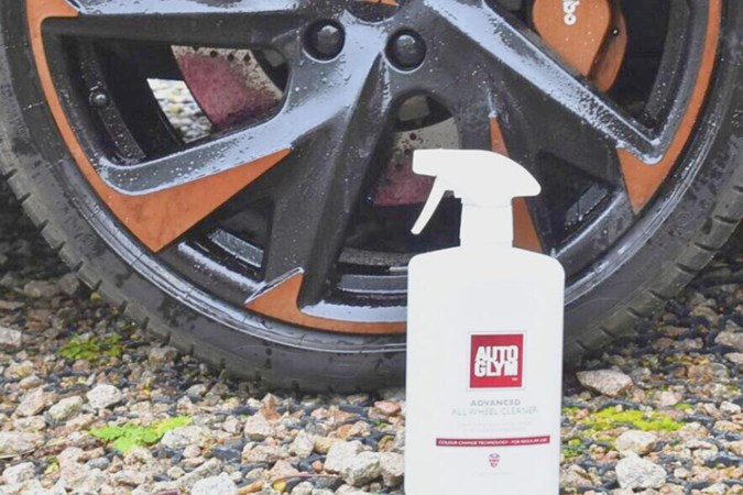 Autoglym custom wheel cleaner on test