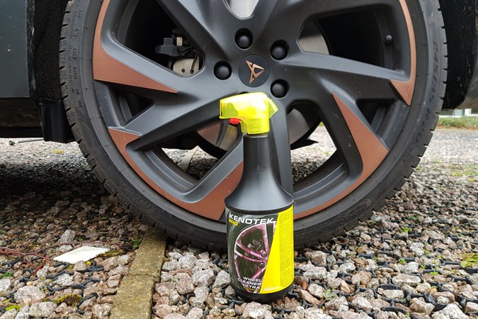 Kenotek Wheel cleaner test