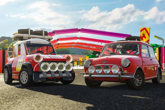 Forza Horizon 4 also offers the Lego Speed Champions version