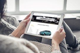 Buying a car online