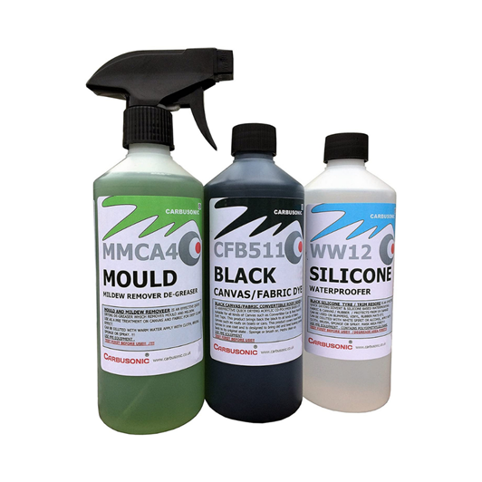The best softtop cleaner Parkers