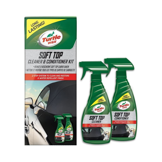 The best softtop cleaner Parkers